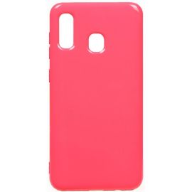 Купить Чехол-накладка TOTO Mirror TPU 2mm Case Samsung Galaxy A20/A30 Pink, фото , характеристики, отзывы