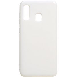 Придбати Чехол-накладка TOTO Mirror TPU 2mm Case Samsung Galaxy A20/A30 White, image , характеристики, відгуки