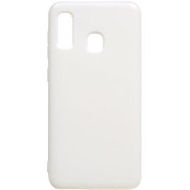 Купить Чехол-накладка TOTO Mirror TPU 2mm Case Samsung Galaxy A20/A30 White, фото , характеристики, отзывы