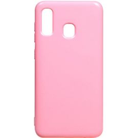 Купить Чехол-накладка TOTO Mirror TPU 2mm Case Samsung Galaxy A20/A30 Rose Pink, фото , характеристики, отзывы