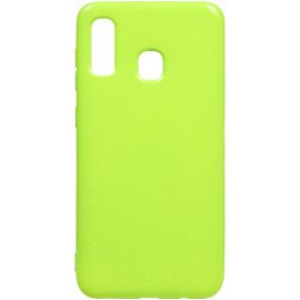 Придбати Чехол-накладка TOTO Mirror TPU 2mm Case Samsung Galaxy A20/A30 Green, image , характеристики, відгуки
