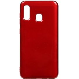 Купить Чехол-накладка TOTO Mirror TPU 2mm Case Samsung Galaxy A20/A30 Red, фото , характеристики, отзывы