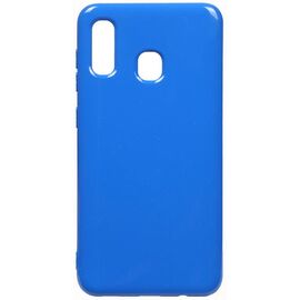 Купить Чехол-накладка TOTO Mirror TPU 2mm Case Samsung Galaxy A20/A30 Blue, фото , характеристики, отзывы