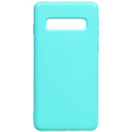 Купить Чехол-накладка TOTO Mirror TPU 2mm Case Samsung Galaxy S10 Turquoise, фото , характеристики, отзывы