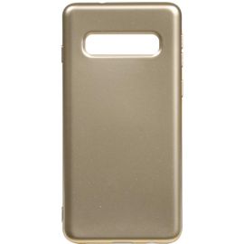 Придбати Чехол-накладка TOTO Mirror TPU 2mm Case Samsung Galaxy S10 Gold, image , характеристики, відгуки