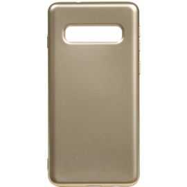 Купить Чехол-накладка TOTO Mirror TPU 2mm Case Samsung Galaxy S10 Gold, фото , характеристики, отзывы