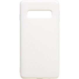 Купить Чехол-накладка TOTO Mirror TPU 2mm Case Samsung Galaxy S10 White, фото , характеристики, отзывы