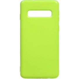 Купить Чехол-накладка TOTO Mirror TPU 2mm Case Samsung Galaxy S10 Green, фото , характеристики, отзывы