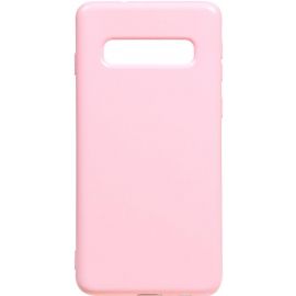 Придбати Чехол-накладка TOTO Mirror TPU 2mm Case Samsung Galaxy S10+ Pink, image , характеристики, відгуки