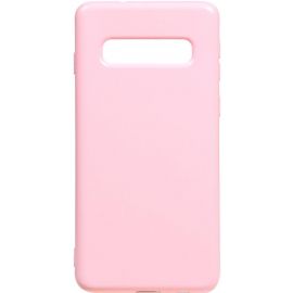 Купить Чехол-накладка TOTO Mirror TPU 2mm Case Samsung Galaxy S10+ Pink, фото , характеристики, отзывы