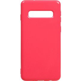 Придбати Чехол-накладка TOTO Mirror TPU 2mm Case Samsung Galaxy S10+ Rose Pink, image , характеристики, відгуки