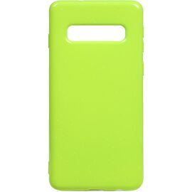 Придбати Чехол-накладка TOTO Mirror TPU 2mm Case Samsung Galaxy S10+ Green, image , характеристики, відгуки