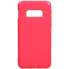 Купить Чехол-накладка TOTO Mirror TPU 2mm Case Samsung Galaxy S10e Pink, фото , характеристики, отзывы