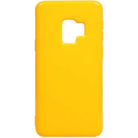 Купить Чехол-накладка TOTO Mirror TPU 2mm Case Samsung Galaxy S9 Yellow, фото , характеристики, отзывы