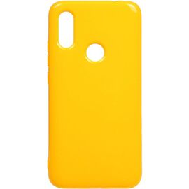 Придбати Чехол-накладка TOTO Mirror TPU 2mm Case Xiaomi Redmi 7 Yellow, image , характеристики, відгуки