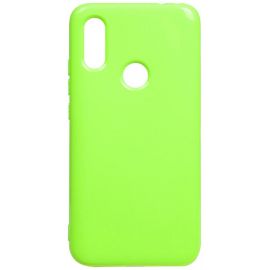 Придбати Чехол-накладка TOTO Mirror TPU 2mm Case Xiaomi Redmi 7 Green, image , характеристики, відгуки