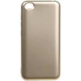 Придбати Чехол-накладка TOTO Mirror TPU 2mm Case Xiaomi Redmi Go Gold, image , характеристики, відгуки