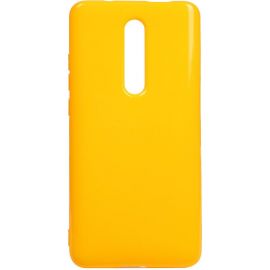 Купить Чехол-накладка TOTO Mirror TPU 2mm Case Xiaomi Mi 9T/Mi 9T Pro/Redmi K20/K20 Pro Yellow, фото , характеристики, отзывы