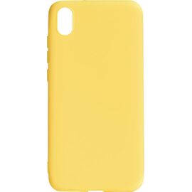 Купить - Чехол-накладка TOTO 1mm Matt TPU Case Xiaomi Redmi 7A Yellow, фото , характеристики, отзывы