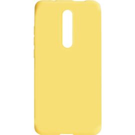 Придбати Чехол-накладка TOTO 1mm Matt TPU Case Xiaomi Mi 9T/Mi 9T Pro/Redmi K20/K20 Pro Yellow, image , характеристики, відгуки