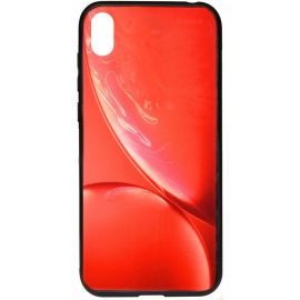 Купить Чехол-накладка TOTO Print Glass Space Case Xiaomi Redmi 7A Red, фото , характеристики, отзывы