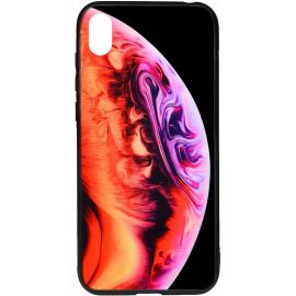 Купить Чехол-накладка TOTO Print Glass Space Case Xiaomi Redmi 7A Amethyst, фото , характеристики, отзывы