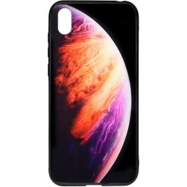 Купить Чехол-накладка TOTO Print Glass Space Case Xiaomi Redmi 7A Lilac, фото , характеристики, отзывы
