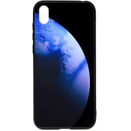 Купить Чехол-накладка TOTO Print Glass Space Case Xiaomi Redmi 7A Dark Blue, фото , характеристики, отзывы