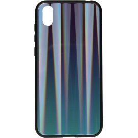 Придбати Чехол-накладка TOTO Aurora Print Glass Case Xiaomi Redmi 7A Blue, image , характеристики, відгуки