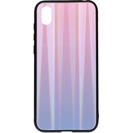 Придбати Чехол-накладка TOTO Aurora Print Glass Case Xiaomi Redmi 7A Lilac, image , характеристики, відгуки