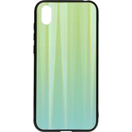 Купить Чехол-накладка TOTO Aurora Print Glass Case Xiaomi Redmi 7A Green, фото , характеристики, отзывы