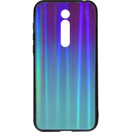Купить Чехол-накладка TOTO Aurora Print Glass Case Xiaomi Mi 9T/Mi 9T Pro/Redmi K20/K20 Pro Blue, фото , характеристики, отзывы