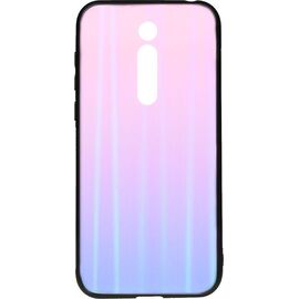 Купить Чехол-накладка TOTO Aurora Print Glass Case Xiaomi Mi 9T/Mi 9T Pro/Redmi K20/K20 Pro Lilac, фото , характеристики, отзывы