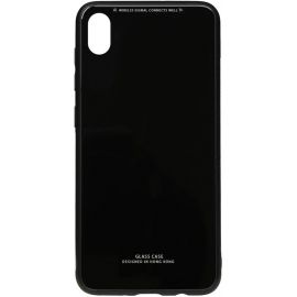 Купить Чехол-накладка TOTO Pure Glass Case Xiaomi Redmi 7A Black, фото , характеристики, отзывы