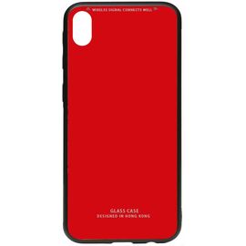 Купить Чехол-накладка TOTO Pure Glass Case Xiaomi Redmi 7A Red, фото , характеристики, отзывы