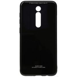 Придбати Чехол-накладка TOTO Pure Glass Case Xiaomi Mi 9T/Mi 9T Pro/Redmi K20/K20 Pro Black, image , характеристики, відгуки