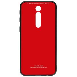 Купить Чехол-накладка TOTO Pure Glass Case Xiaomi Mi 9T/Mi 9T Pro/Redmi K20/K20 Pro Red, фото , характеристики, отзывы