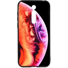 Купить Чехол-накладка TOTO Print Glass Space Case Xiaomi Mi 9T/Mi 9T Pro/Redmi K20/K20 Pro Amethyst, фото , характеристики, отзывы