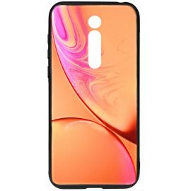 Купить Чехол-накладка TOTO Print Glass Space Case Xiaomi Mi 9T/Mi 9T Pro/Redmi K20/K20 Pro Yellow, фото , характеристики, отзывы