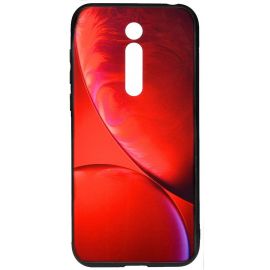 Купить Чехол-накладка TOTO Print Glass Space Case Xiaomi Mi 9T/Mi 9T Pro/Redmi K20/K20 Pro Rubin Red, фото , характеристики, отзывы