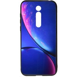 Купить Чехол-накладка TOTO Print Glass Space Case Xiaomi Mi 9T/Mi 9T Pro/Redmi K20/K20 Pro Blue, фото , характеристики, отзывы