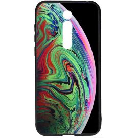 Придбати Чехол-накладка TOTO Print Glass Space Case Xiaomi Mi 9T/Mi 9T Pro/Redmi K20/K20 Pro Green, image , характеристики, відгуки