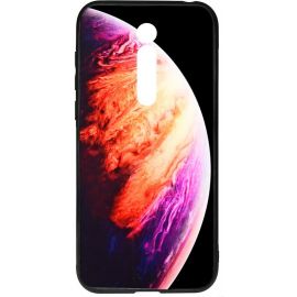 Купить Чехол-накладка TOTO Print Glass Space Case Xiaomi Mi 9T/Mi 9T Pro/Redmi K20/K20 Pro Lilac, фото , характеристики, отзывы