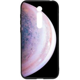 Купить Чехол-накладка TOTO Print Glass Space Case Xiaomi Mi 9T/Mi 9T Pro/Redmi K20/K20 Pro Grey, фото , характеристики, отзывы
