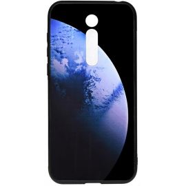 Купить Чехол-накладка TOTO Print Glass Space Case Xiaomi Mi 9T/Mi 9T Pro/Redmi K20/K20 Pro Dark Blue, фото , характеристики, отзывы