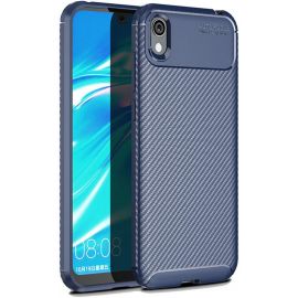 Купить Чехол-накладка Ipaky Carbon Fiber Series/Soft TPU Case Huawei Honor 8S Blue, фото , характеристики, отзывы