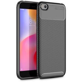 Придбати Чехол-накладка Ipaky Carbon Fiber Series/Soft TPU Case Xiaomi Redmi Go Black, image , характеристики, відгуки