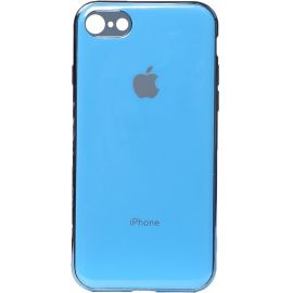 Придбати Чехол-накладка TOTO Electroplate TPU Case Apple iPhone 6 Plus/6s Plus Blue, image , характеристики, відгуки