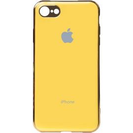 Придбати Чехол-накладка TOTO Electroplate TPU Case Apple iPhone 7/8/SE 2020 Yellow, image , характеристики, відгуки