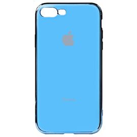 Придбати Чехол-накладка TOTO Electroplate TPU Case Apple iPhone 7 Plus/8 Plus Blue, image , характеристики, відгуки